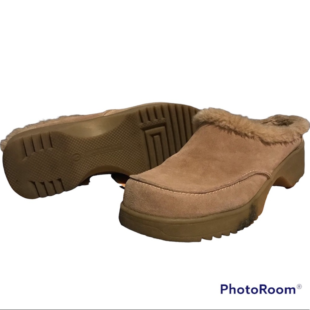 Lower East Side Tan Slip Ons